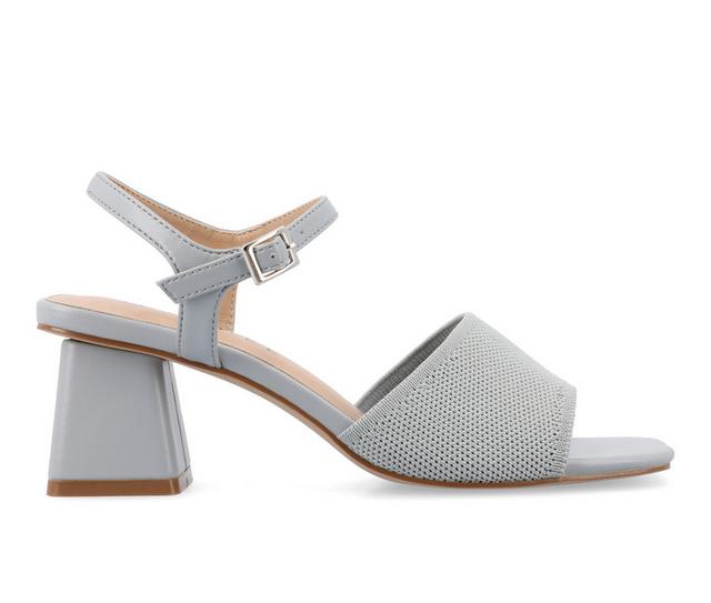 Women's Journee Collection Evylinn Dress Sandals in Blue color
