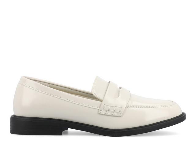 Women's Journee Collection Raichel Loafers in Bone color