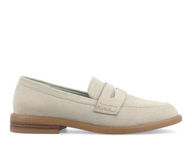 Women's Journee Collection Raichel Loafers in Sage color