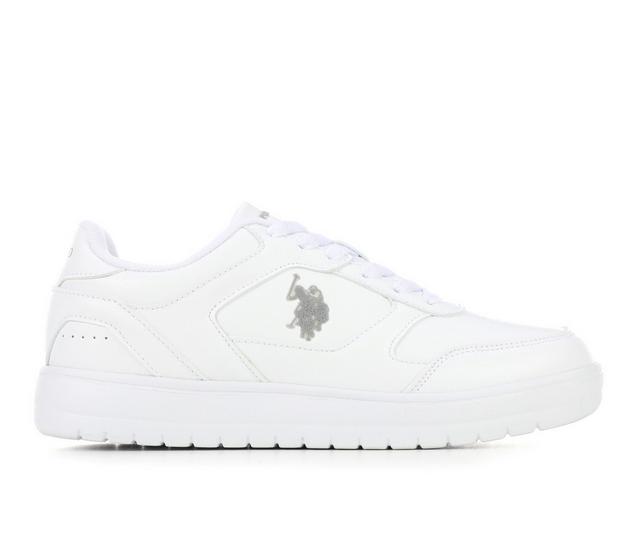 Women's US Polo Assn Felia Sneakers in White color