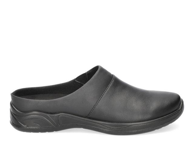 Women's Easy Street Janalee Flats in Black color