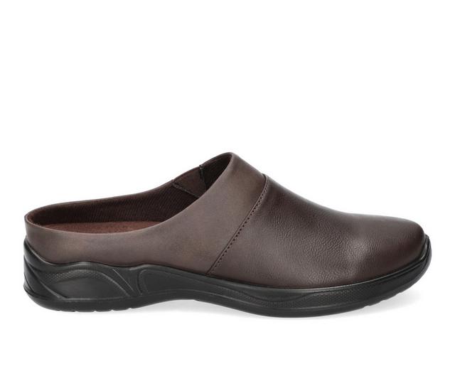 Women's Easy Street Janalee Flats in Brown color