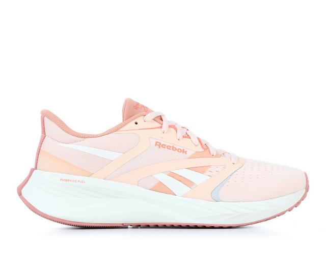 Women's Reebok Energen Tech Plus 2 Running Shoes in Clay/Pink color