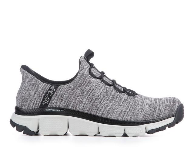 Men's Skechers 237711 Summits AT Slipin Walking Shoes in Charcoal color