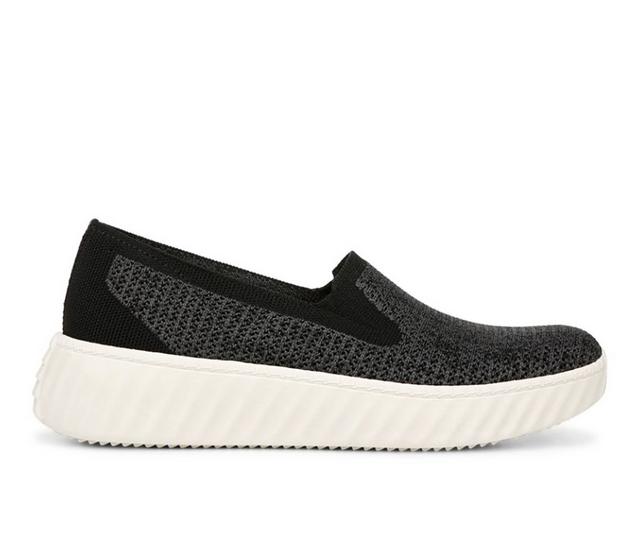 Women's BZEES Wednesday Sneakers in Black color