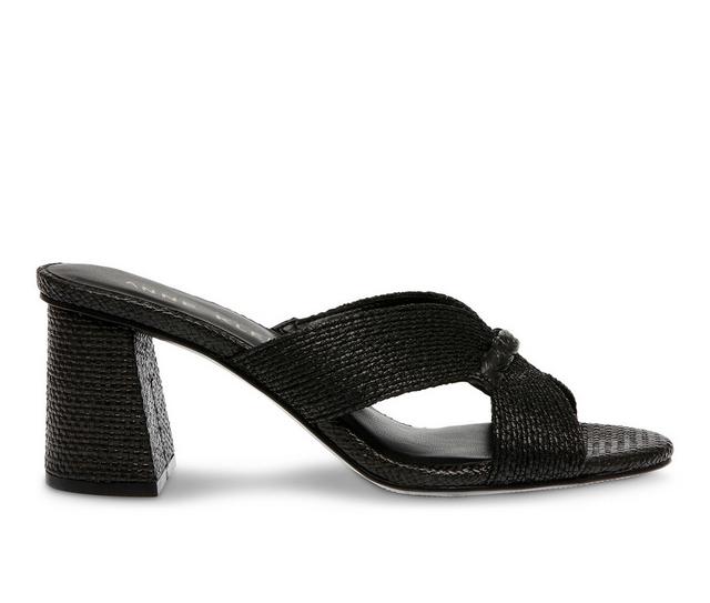 Women's Anne Klein Atlas Dress Sandals in Black color