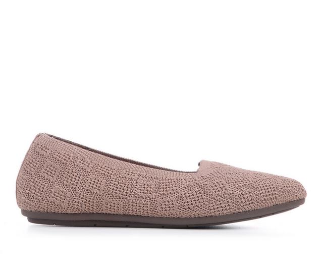 Women's Skechers Cleo 2.0 Join Me 158842 Flats in Mocha color