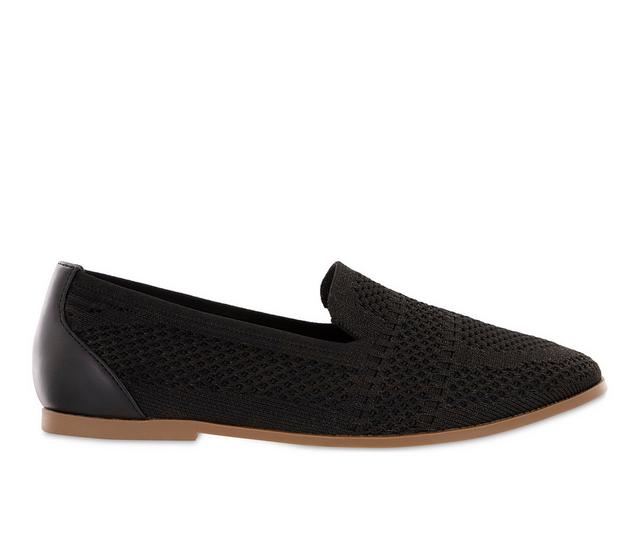 Women's Mia Amore Luvie Loafers in Black color