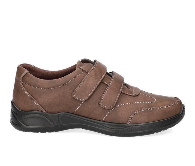 Women's Easy Street Sindy Oxfords in Brown color