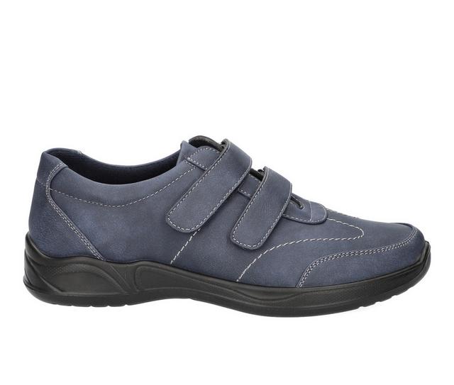 Women's Easy Street Sindy Oxfords in Navy color