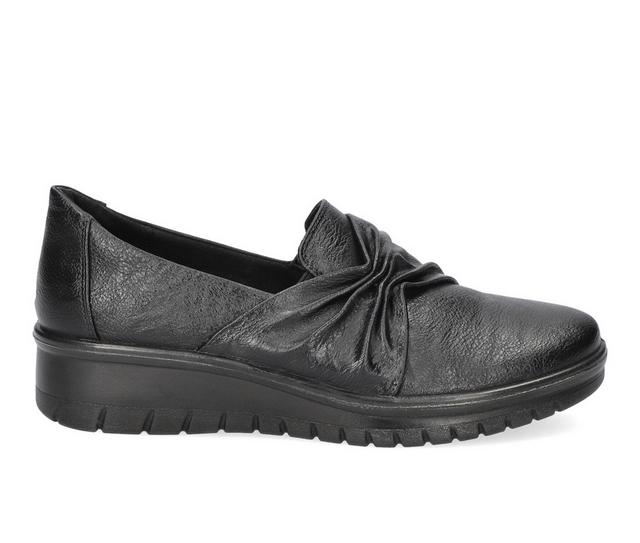 Women's Easy Street Faith Casual Shoes in Black color