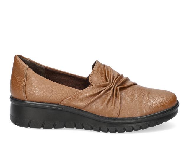 Women's Easy Street Faith Casual Shoes in Tan color