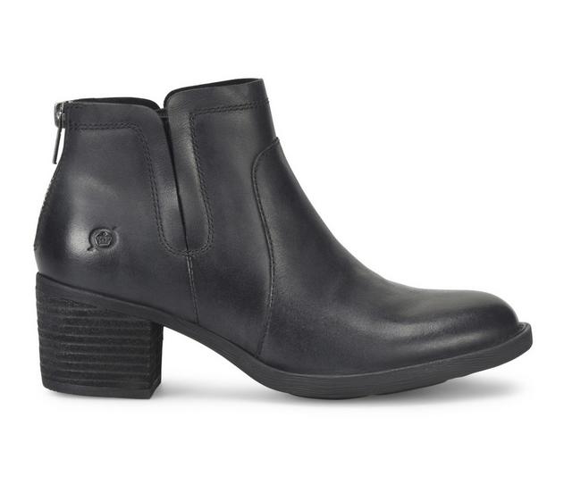 Women's Born Reece Booties in Black color