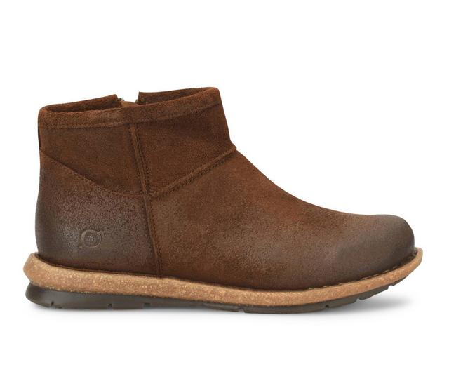 Women's Born Tinley Booties in Brown color