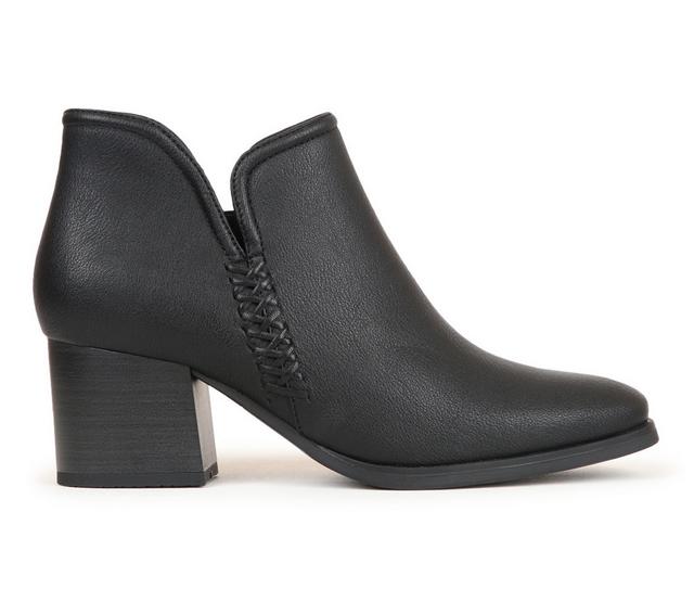 Women's Baretraps Tristen Booties in Black color