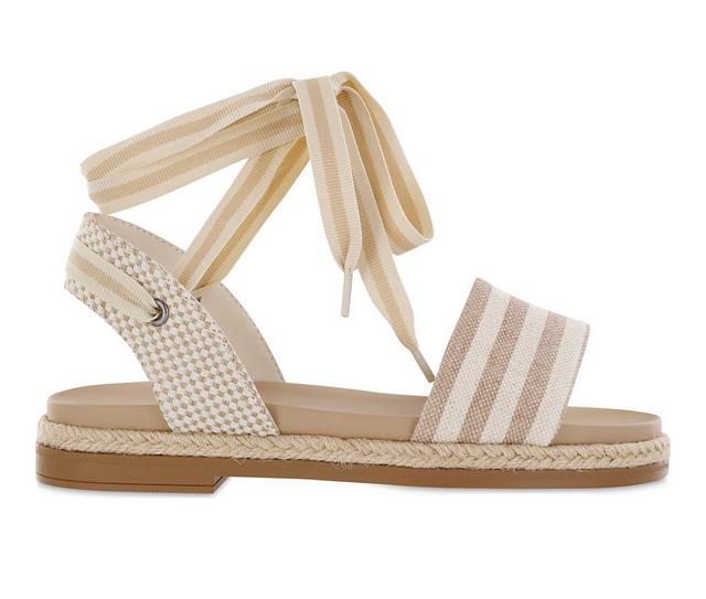 Women's Mia Amore Kenny Sandals in Natural color