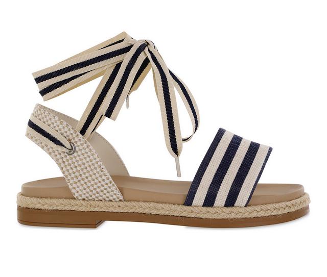 Women's Mia Amore Kenny Sandals in Navy color