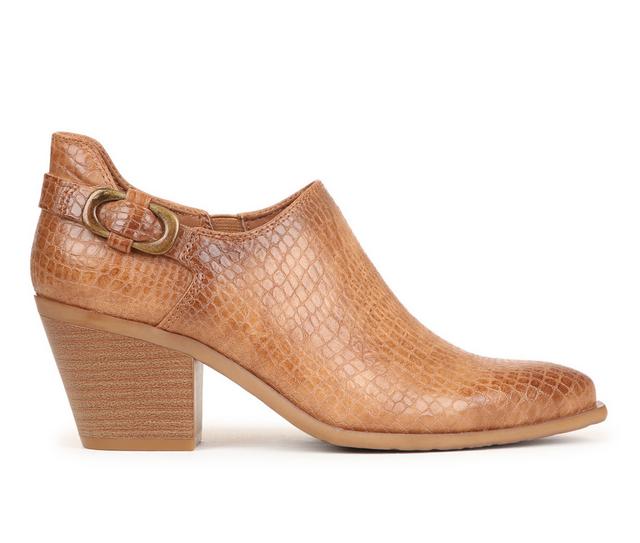 Women's Baretraps Yanah Booties in Dk Almond color