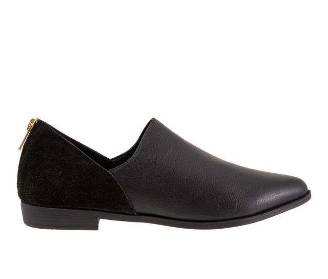 Women's Bueno Beau Slip On Loafers in Black color