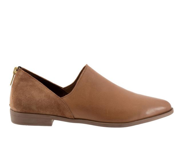 Women's Bueno Beau Slip On Loafers in Walnut color