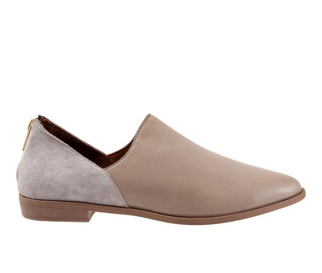 Women's Bueno Beau Slip On Loafers in Grey color