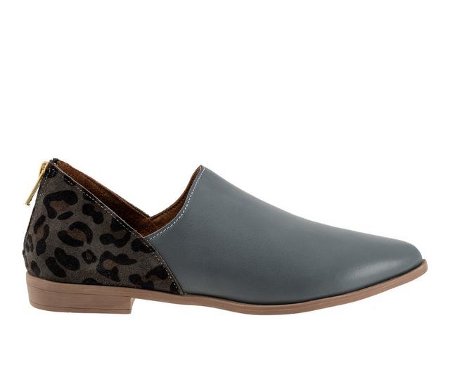 Women's Bueno Beau Slip On Loafers in Ash/Leopard color