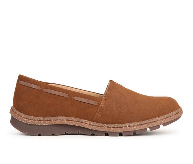 Women's BOC Niki Casual Shoes in Rust color