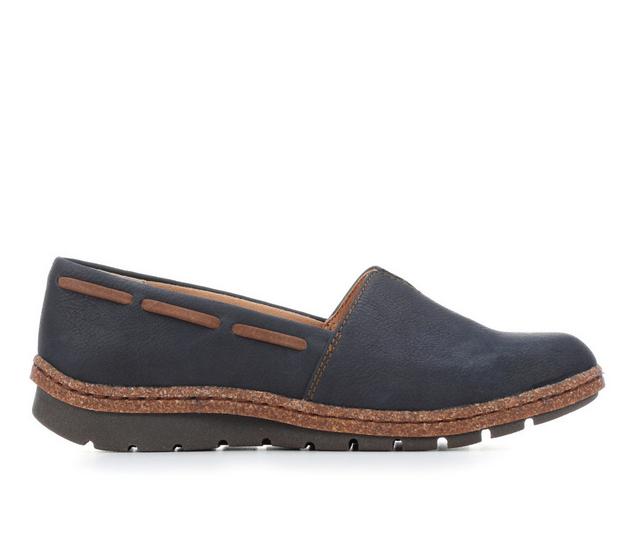 Women's BOC Niki Casual Shoes in Navy color