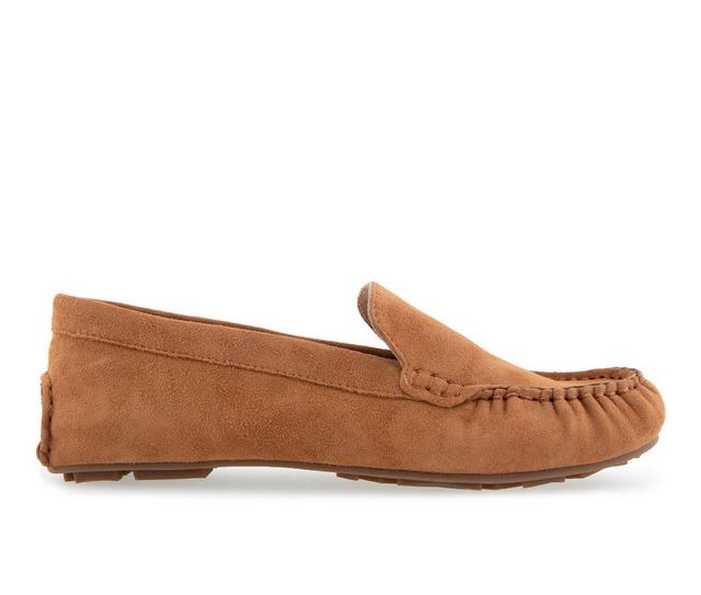 Aerosoles suede fashion loafers