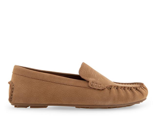 Women's Aerosoles Coby Loafers in Camel color