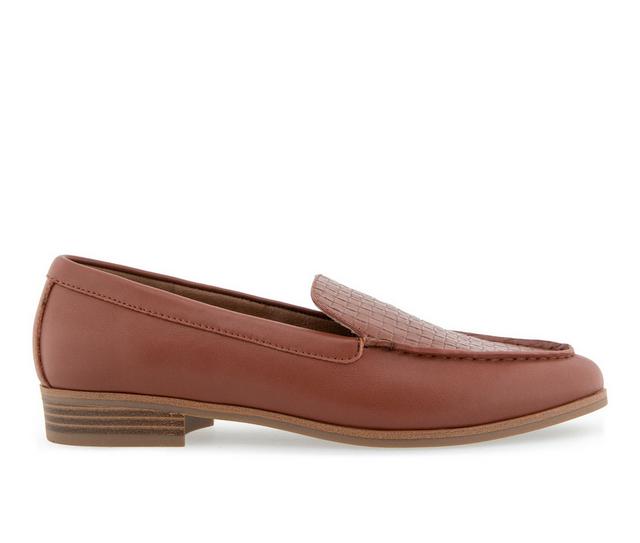 Women's Aerosoles Edna Loafers in Ginger Bread color