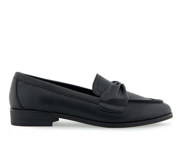 Women's Aerosoles Ellis Loafers in Black color