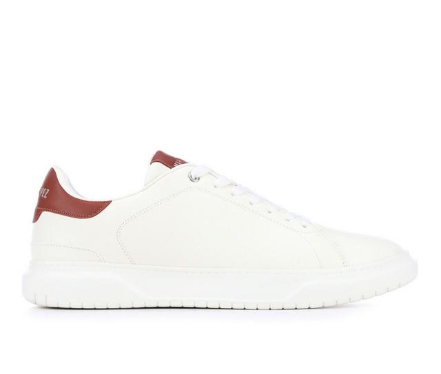 Men's MARIO LOPEZ Cruz Sneakers in White/Cognac color