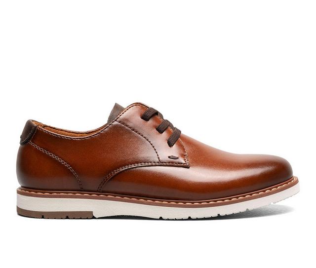 Men's Florsheim Vibe Plain Toe Oxford in Cognac Multi color