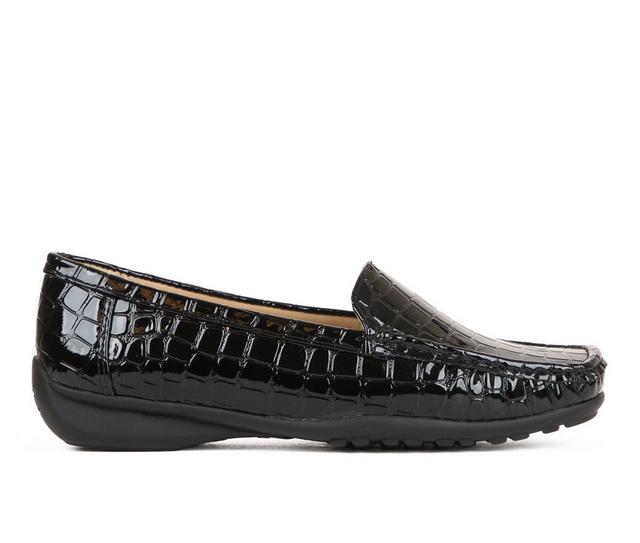 Women's Pierre Dumas Hazel 7 Slip-On Loafer in Black color