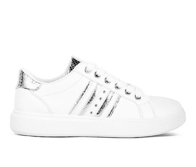 Women's London Rag Claude Fashion Sneakers in White color
