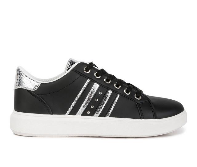 Women's London Rag Claude Fashion Sneakers in Black color