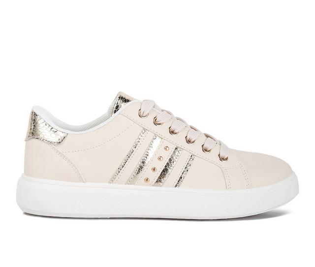 Women's London Rag Claude Fashion Sneakers in Beige color