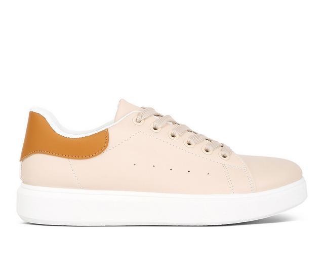 Women's London Rag Enora Sneakers in Beige color