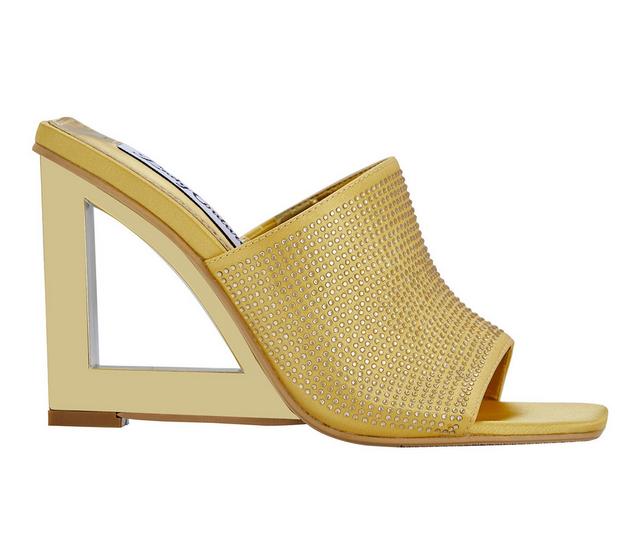 Women's Lady Couture Fuego Wedge Sandals in Gold color