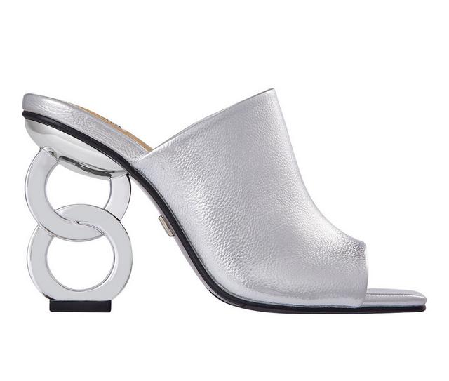 Women's Ninety Union Rumba Dress Sandals in Silver color