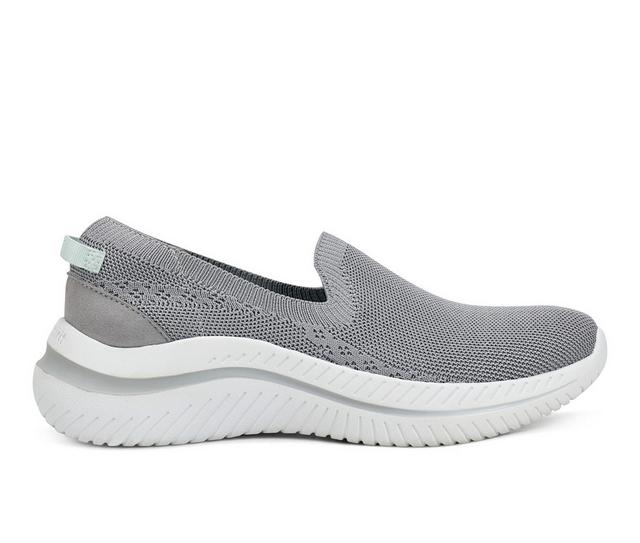 Women's Easy Spirit Golda Slip-On Sneakers in Grey color