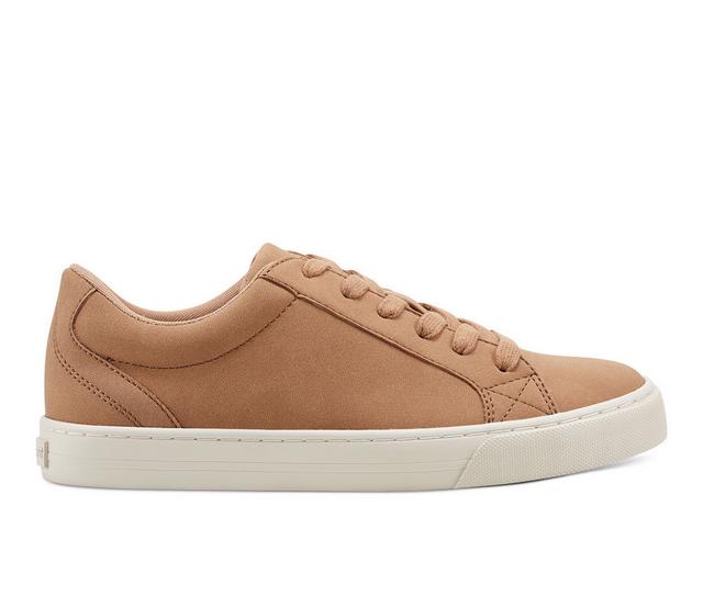 Women's Easy Spirit Lorna Fashion Sneakers in Brown color