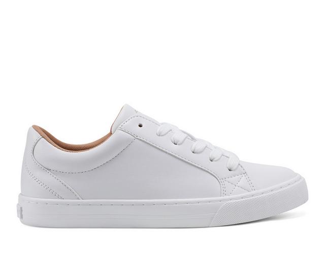 Women's Easy Spirit Lorna Fashion Sneakers in White color
