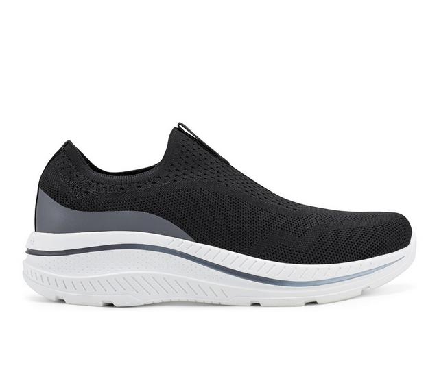 Women's Easy Spirit Parks Slip On Sneakers in Black color