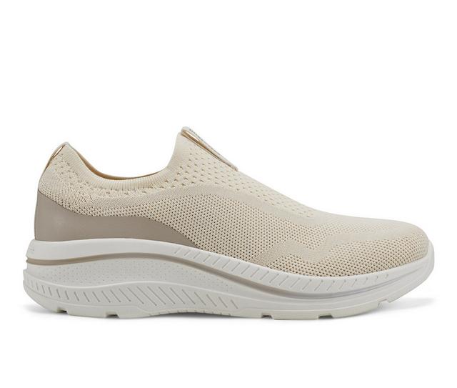 Women's Easy Spirit Parks Slip On Sneakers in Light Natural color