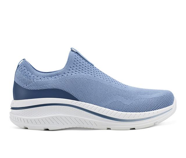 Women's Easy Spirit Parks Slip On Sneakers in Blue color