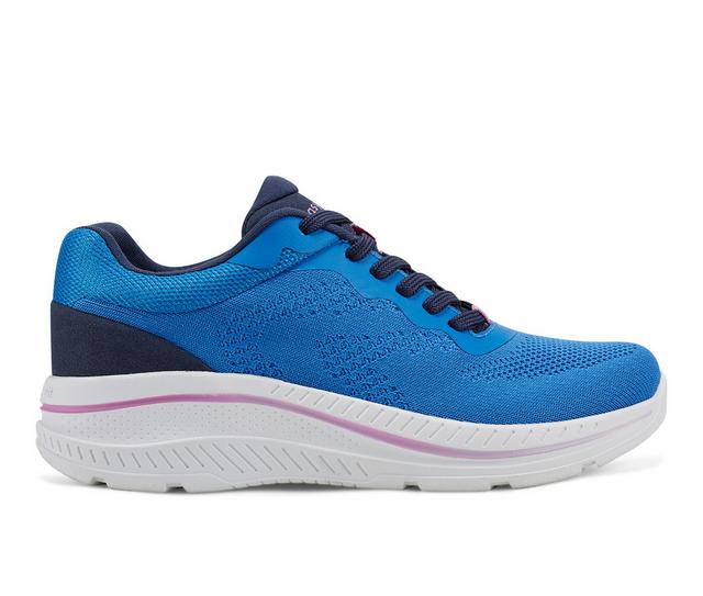 Women's Easy Spirit Pippa Sneakers in Blue Multi color