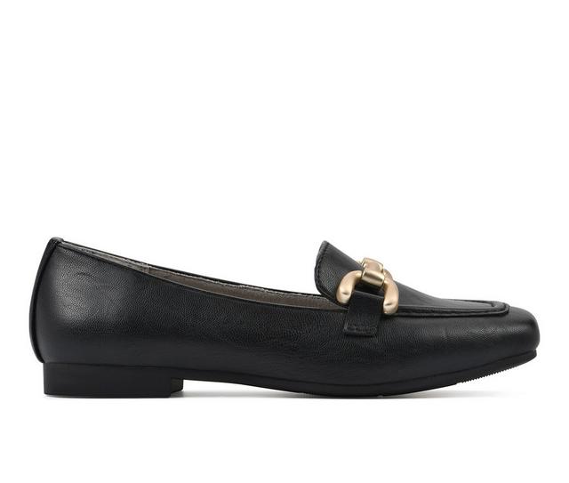 Women's Cliffs by White Mountain Bestow Loafers in Black color