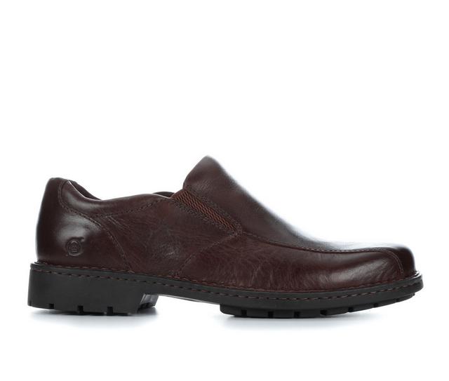 Men's Born Laken Slip-On Dress Shoes in Brown color